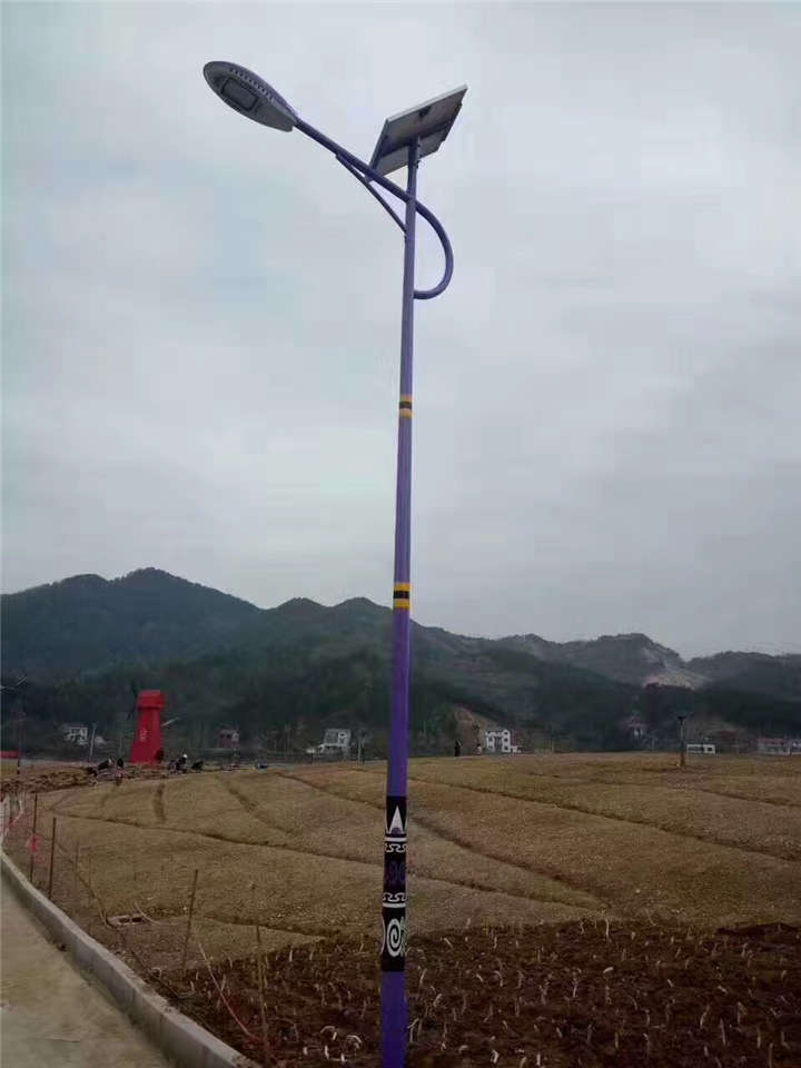 云南特色太陽能新農村建設