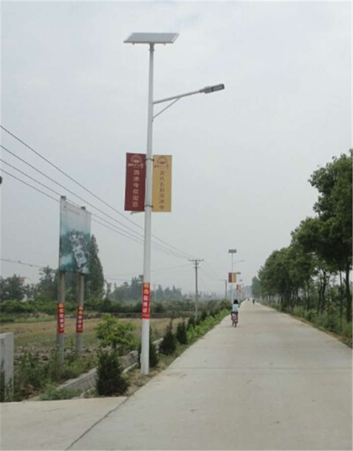 湖北武漢太陽能路燈案例