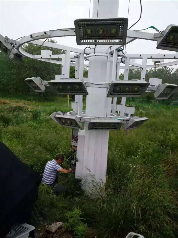 儀征收費(fèi)站高桿燈