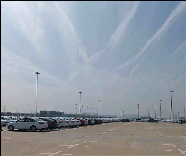 通用別克生產基地高桿燈案例