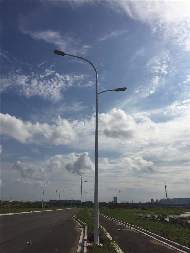 南京湖熟社區(qū)LED路燈建設(shè)項(xiàng)目