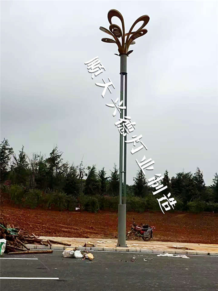 黑龍江二道河農場LED景觀燈亮化工程