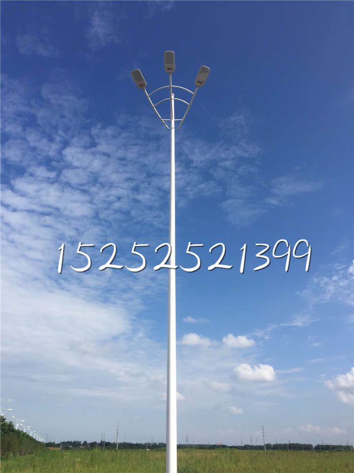 南京湖熟社區(qū)LED路燈建設(shè)項(xiàng)目