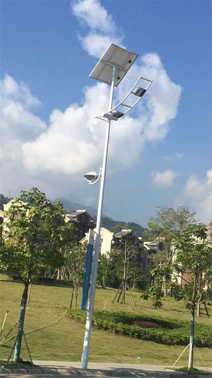 四川攀枝花太陽能路燈
