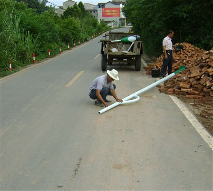 廣西柳州太陽能路燈案例