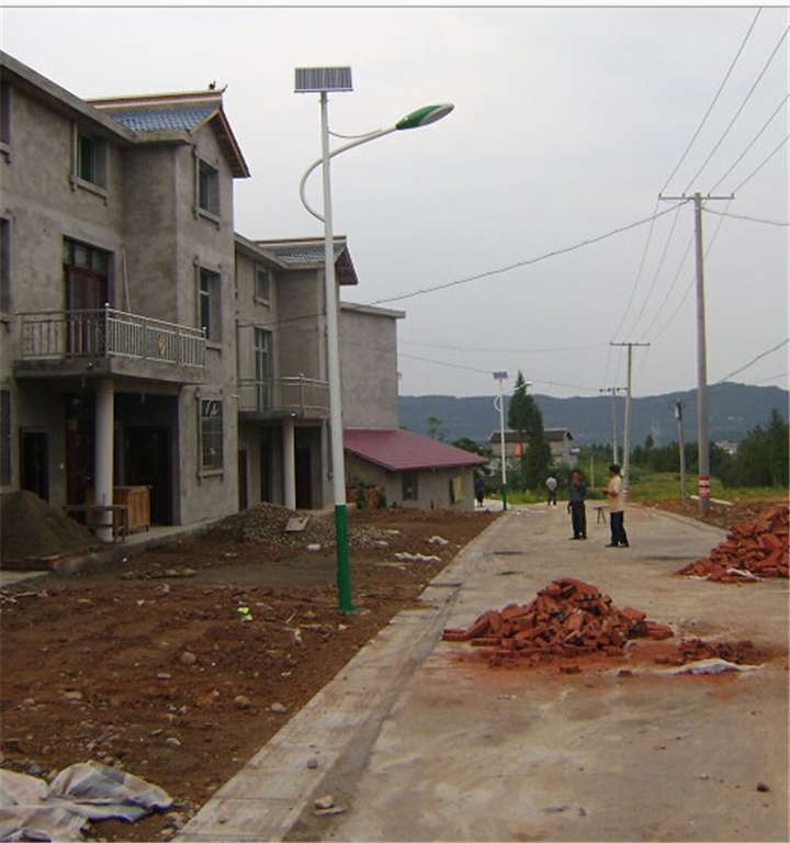 廣西柳州太陽能路燈案例