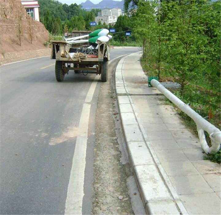 廣西柳州太陽能路燈案例