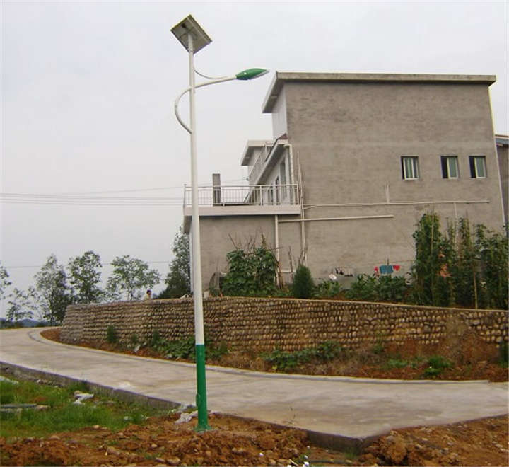 廣西柳州太陽能路燈案例