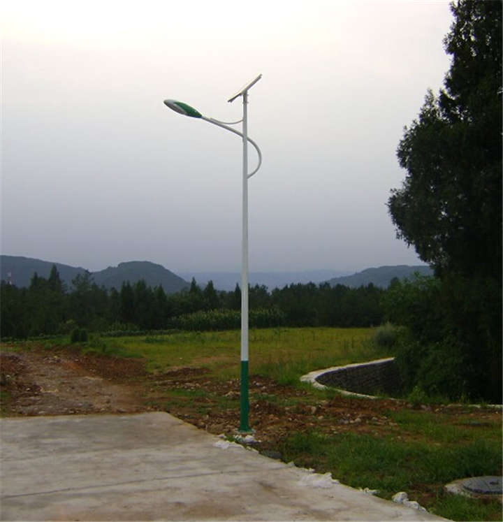 廣西柳州太陽能路燈案例