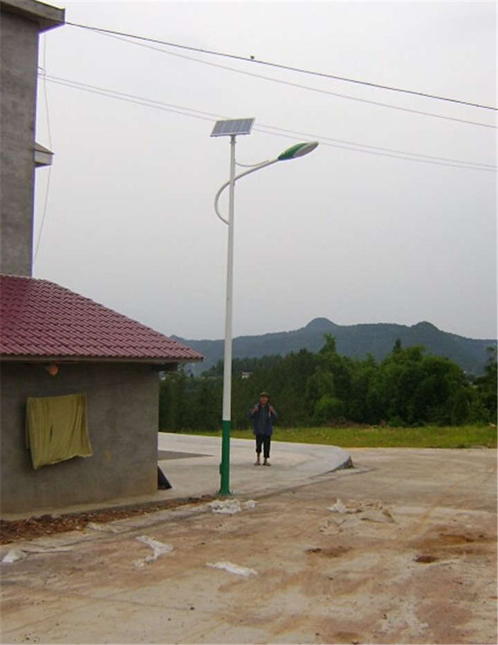 廣西柳州太陽能路燈案例