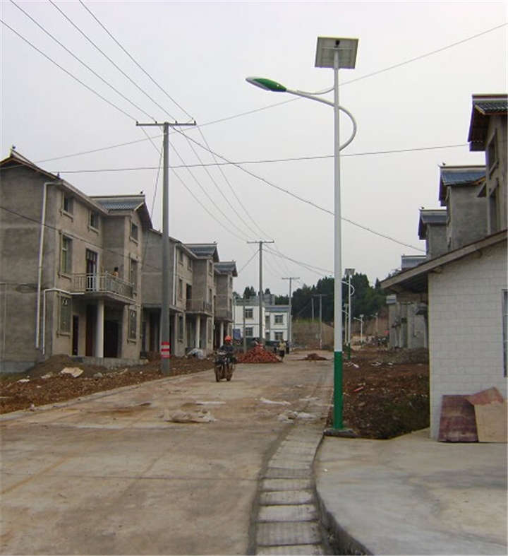 廣西柳州太陽能路燈案例