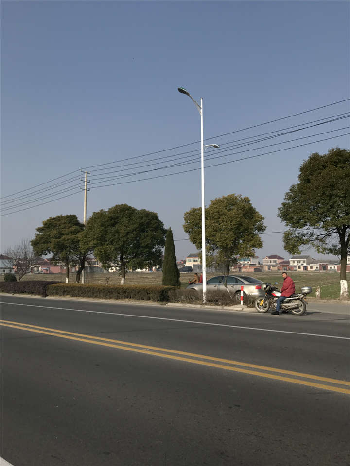 江都233省道道路燈東延項目