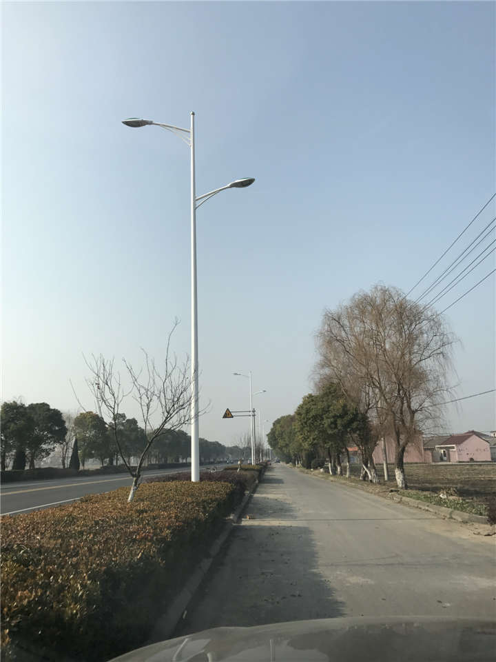 江都233省道道路燈東延項目