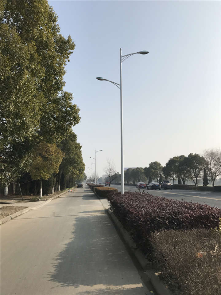 江都233省道道路燈東延項目