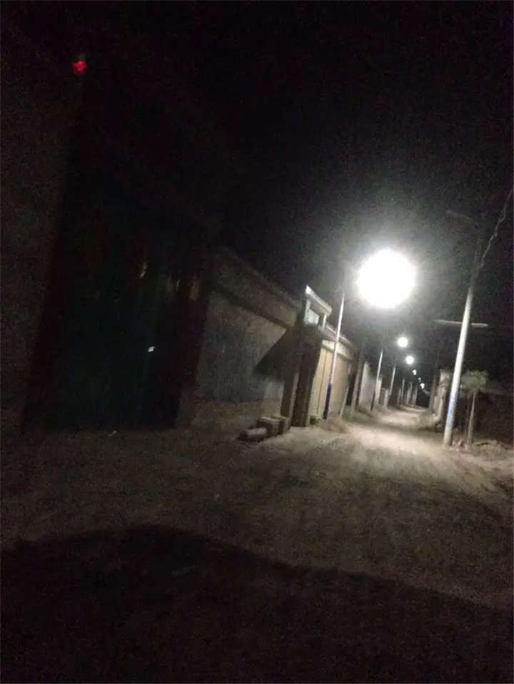 河北獻縣大萬村新農村建設