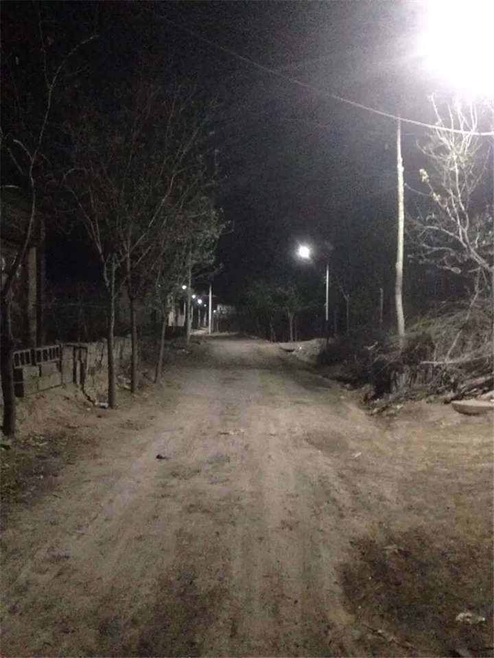 河北獻縣大萬村新農村建設