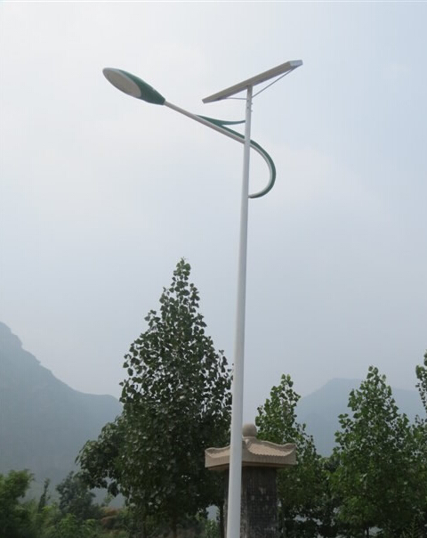 各鄉(xiāng)村太陽能LED路燈路燈成果展示